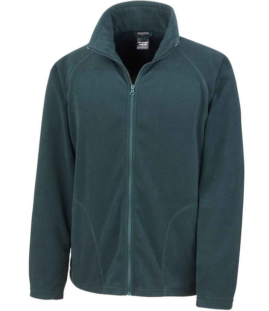 Result Core Micro Fleece Jacket - Forest Green (RS114M)