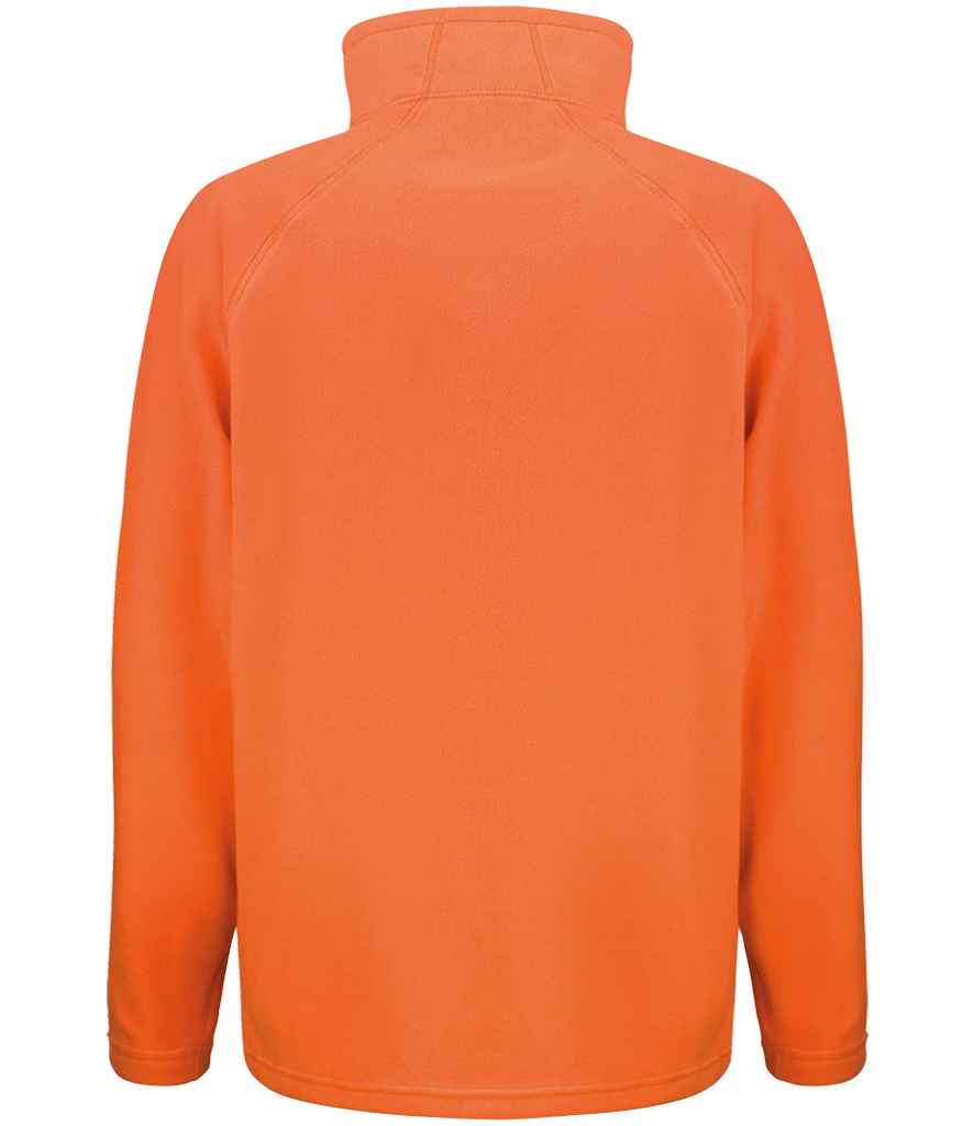 Result Core Micro Fleece Jacket - Orange (RS114M)