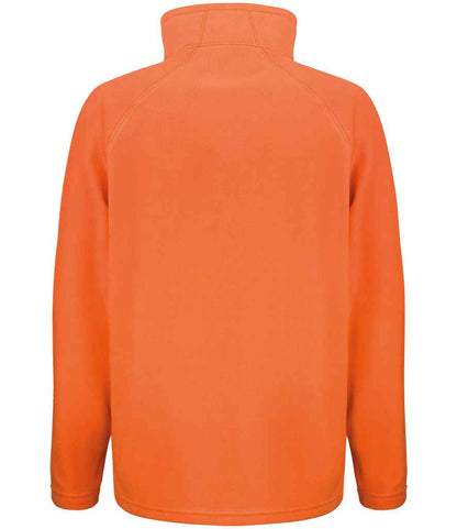 Result Core Micro Fleece Jacket - Orange (RS114M)