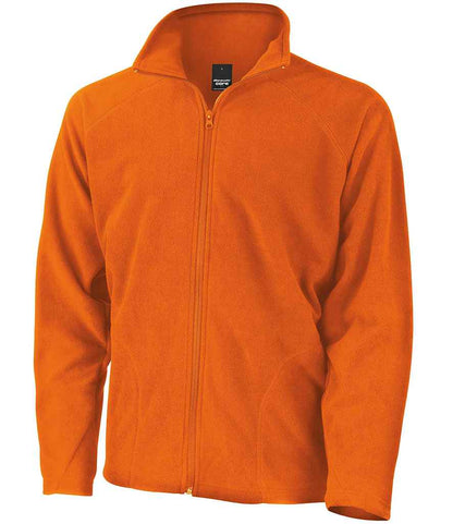 Result Core Micro Fleece Jacket - Orange (RS114M)