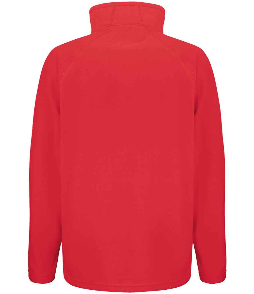 Result Core Micro Fleece Jacket - Red (RS114M)