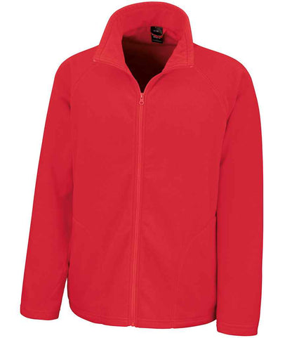 Result Core Micro Fleece Jacket - Red (RS114M)