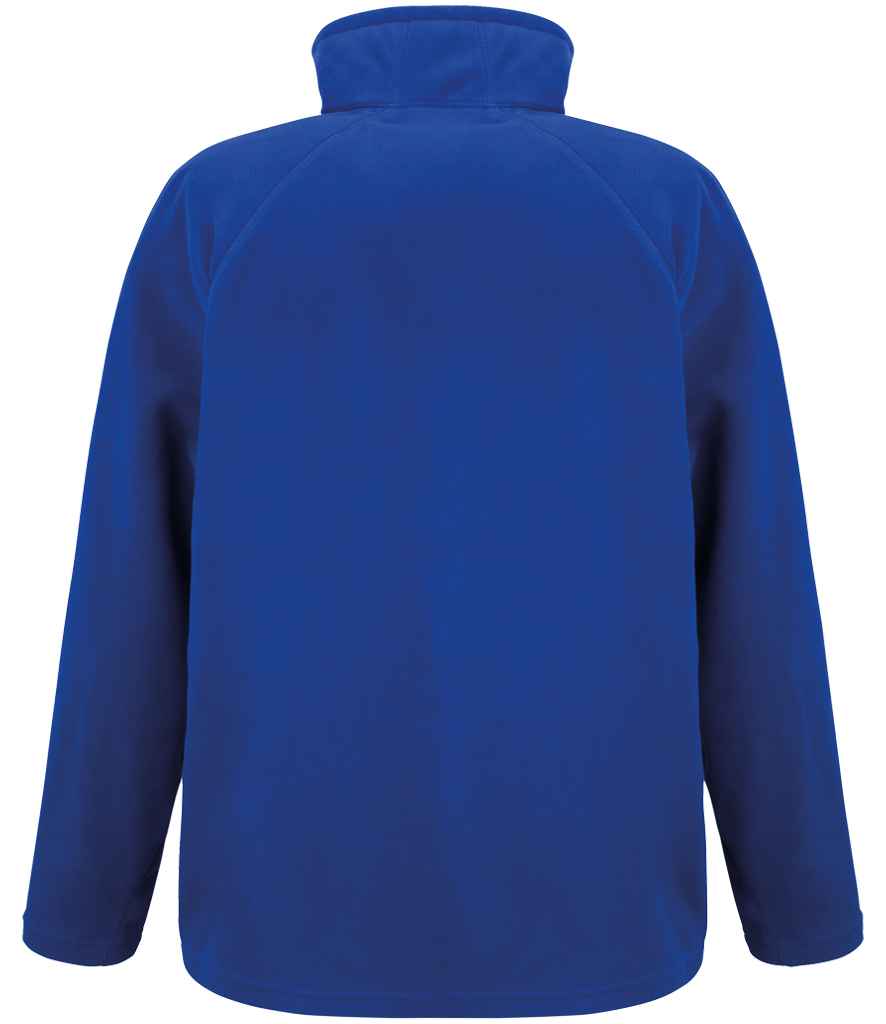 Result Core Micro Fleece Jacket - Royal Blue (RS114M)