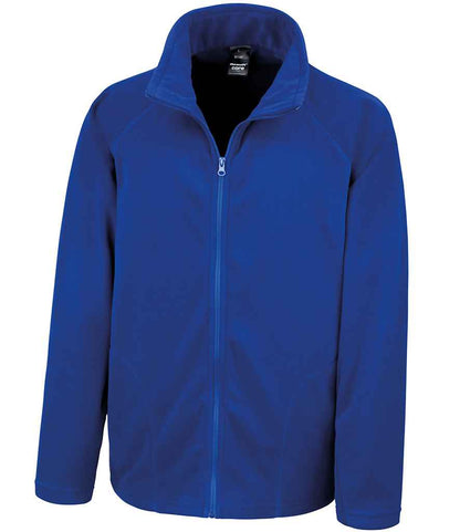 Result Core Micro Fleece Jacket - Royal Blue (RS114M)