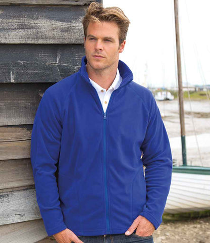 Result Core Micro Fleece Jacket - Royal Blue (RS114M)