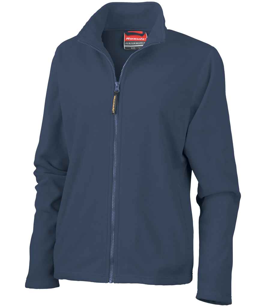 Result Ladies Horizon High Grade Micro Fleece Jacket - Navy (RS115F)