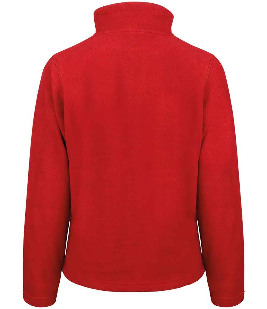 Result Ladies Horizon High Grade Micro Fleece Jacket - Cardinal Red (RS115F)