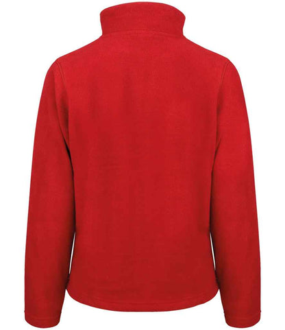 Result Ladies Horizon High Grade Micro Fleece Jacket - Cardinal Red (RS115F)