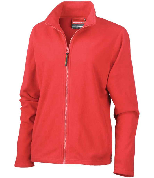 Result Ladies Horizon High Grade Micro Fleece Jacket - Cardinal Red (RS115F)