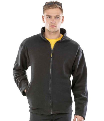 Result Horizon High Grade Micro Fleece Jacket - Black (RS115M)