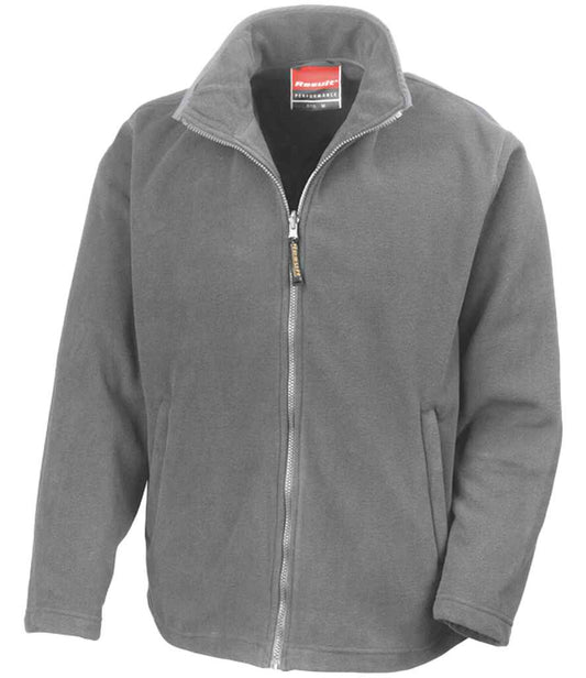 Result Horizon High Grade Micro Fleece Jacket - Dove Grey (RS115M)