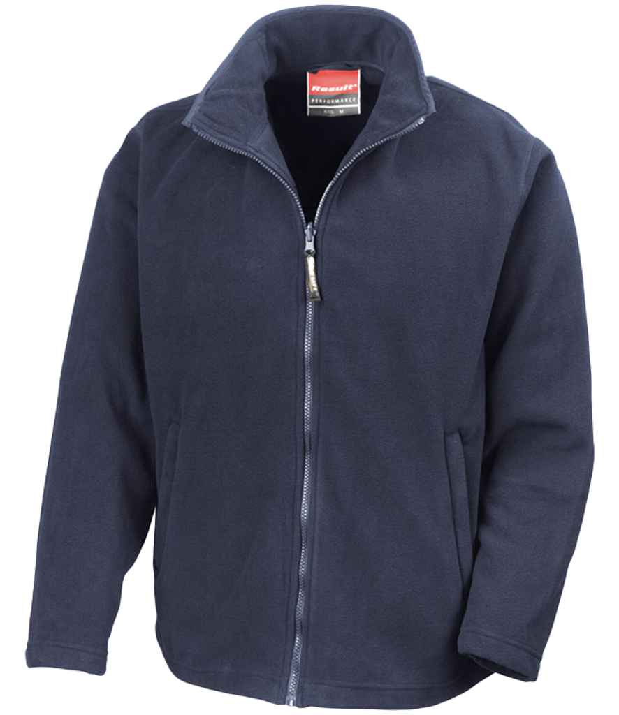 Result Horizon High Grade Micro Fleece Jacket - Navy (RS115M)