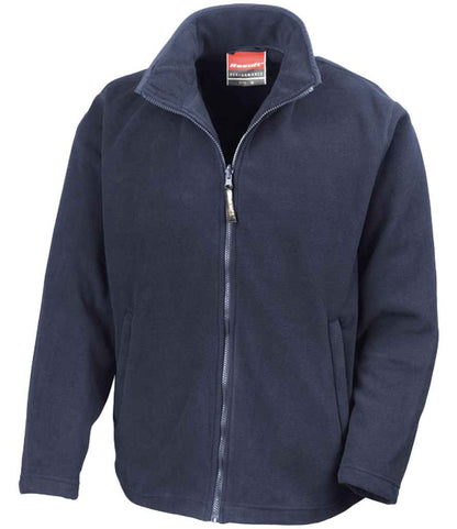 Result Horizon High Grade Micro Fleece Jacket - Navy (RS115M)