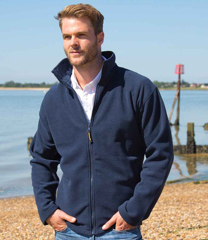 Result Horizon High Grade Micro Fleece Jacket - Navy (RS115M)