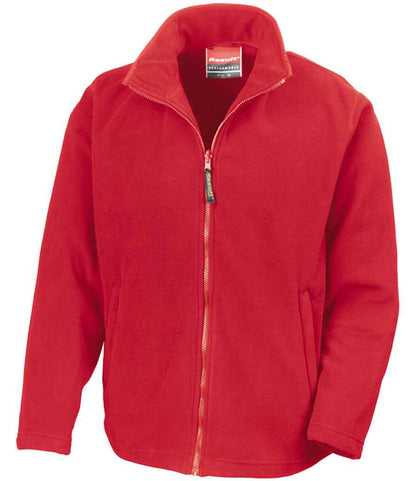 Result Horizon High Grade Micro Fleece Jacket - Cardinal Red (RS115M)