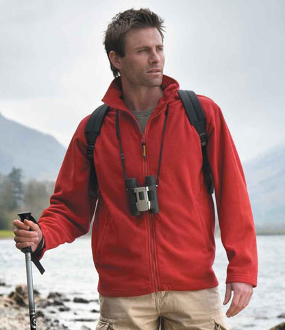 Result Horizon High Grade Micro Fleece Jacket - Cardinal Red (RS115M)