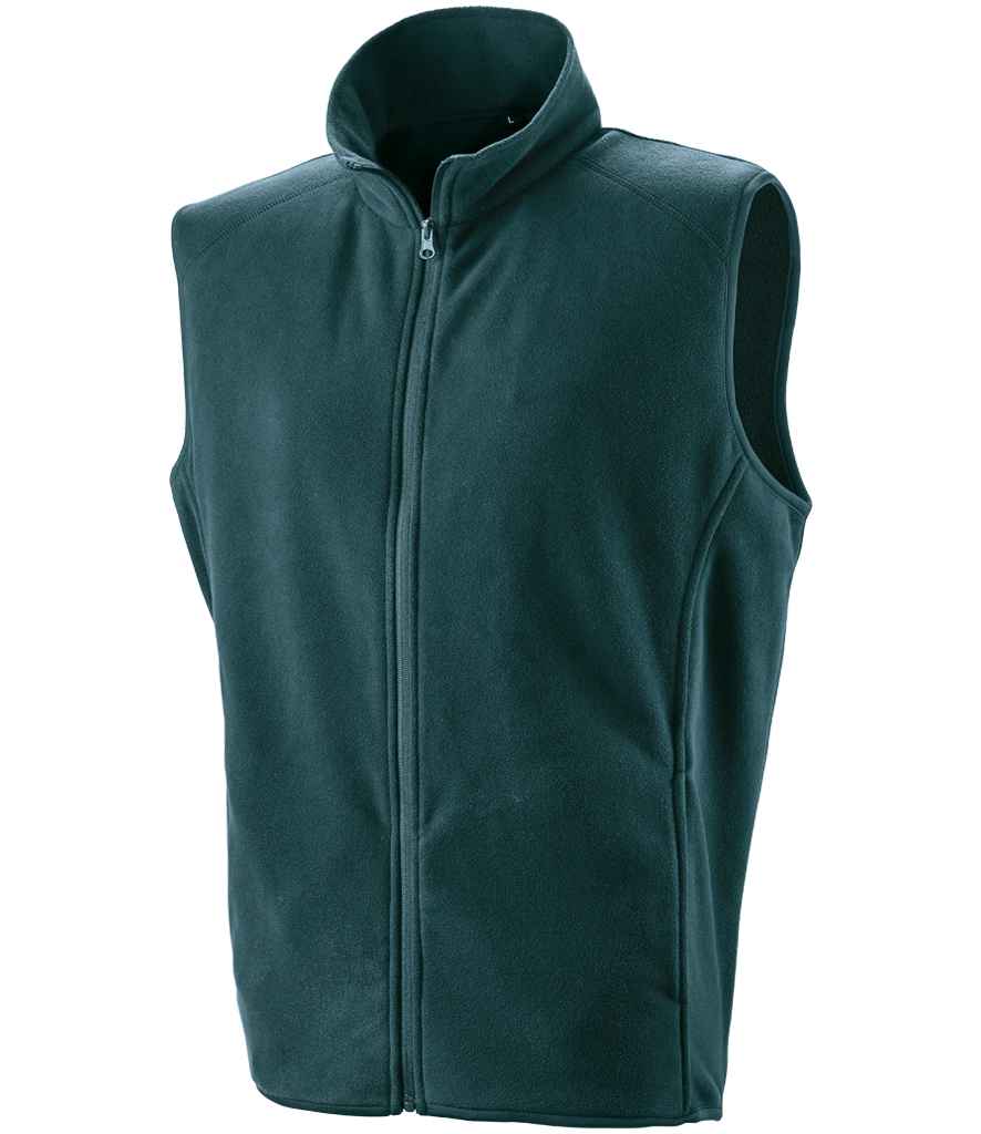 Result Core Micro Fleece Gilet - Forest Green (RS116)