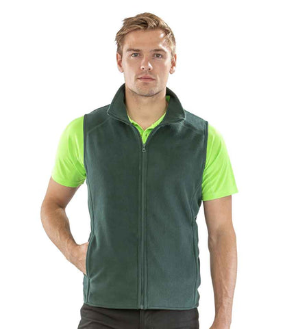 Result Core Micro Fleece Gilet - Forest Green (RS116)