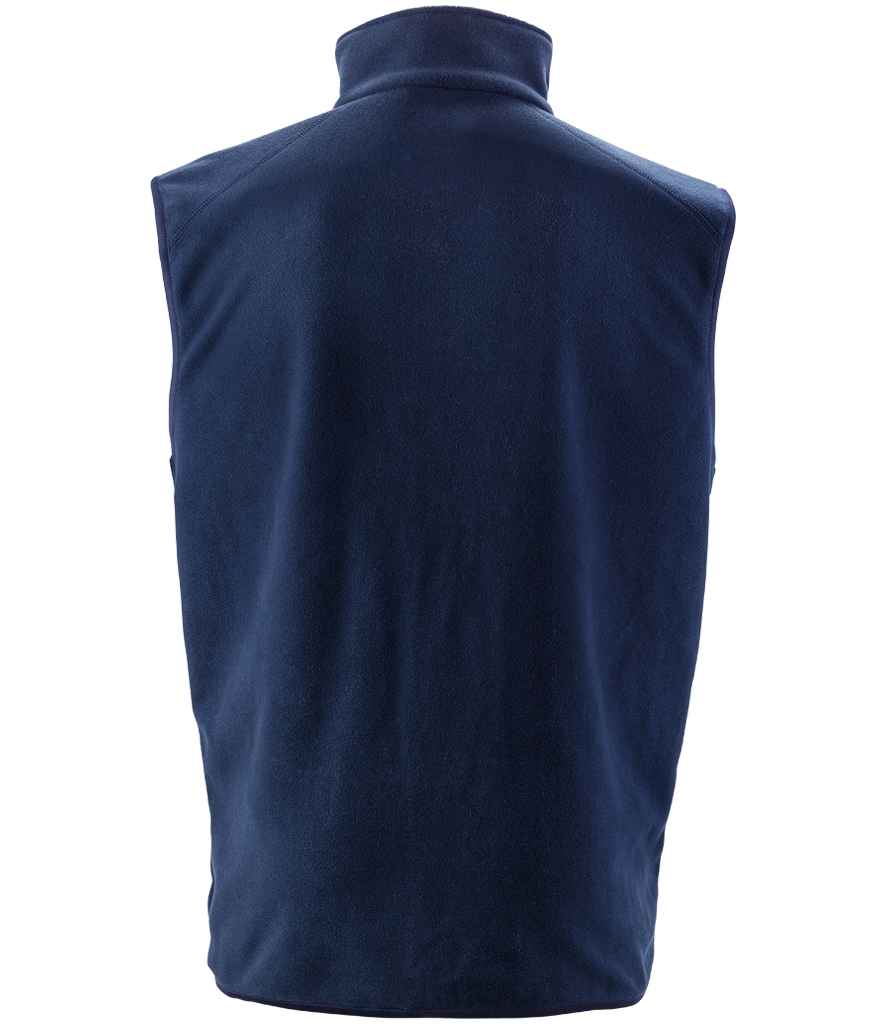 Result Core Micro Fleece Gilet - Navy (RS116)
