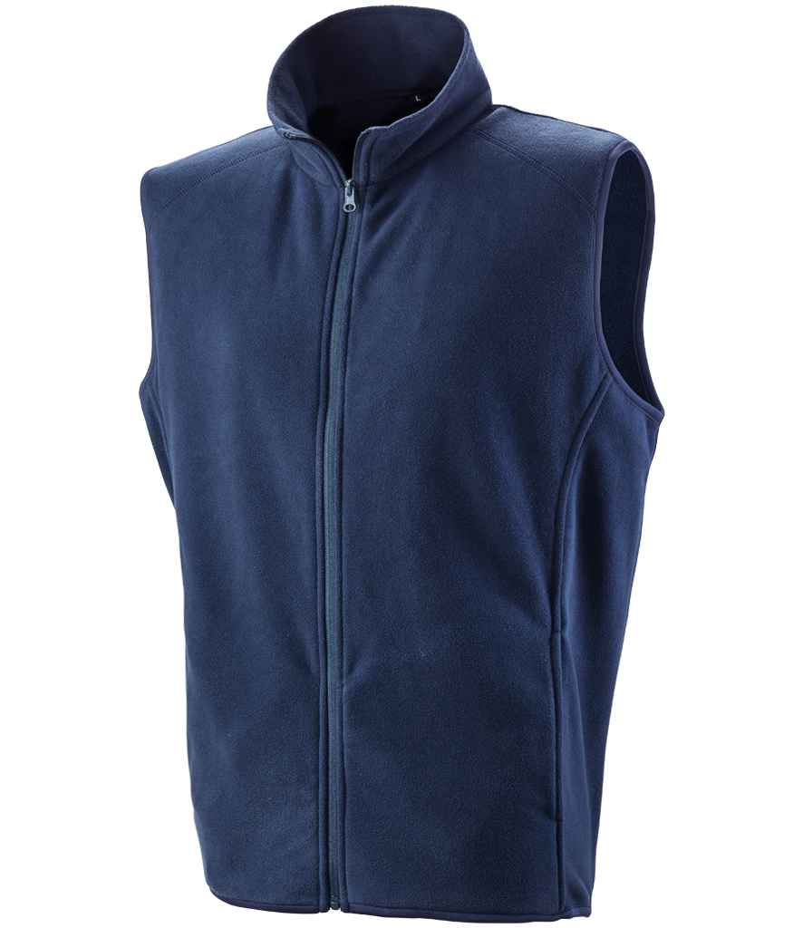Result Core Micro Fleece Gilet - Navy (RS116)