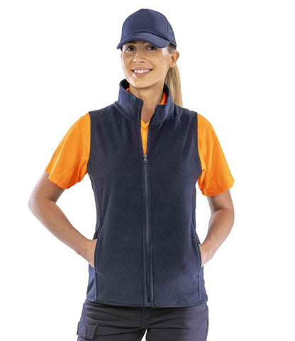 Result Core Micro Fleece Gilet - Navy (RS116)
