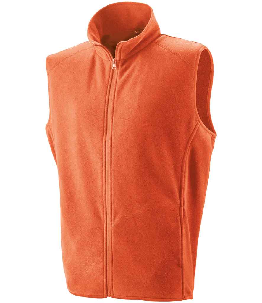 Result Core Micro Fleece Gilet - Orange (RS116)