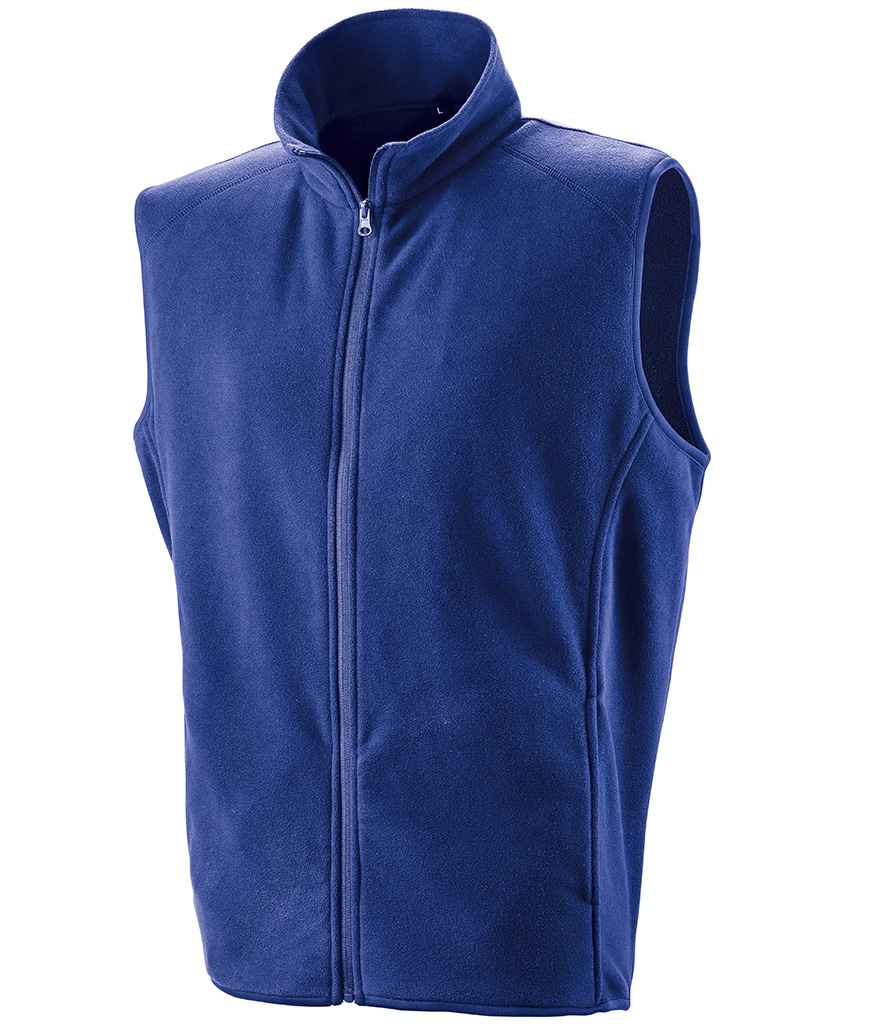 Result Core Micro Fleece Gilet - Royal Blue (RS116)