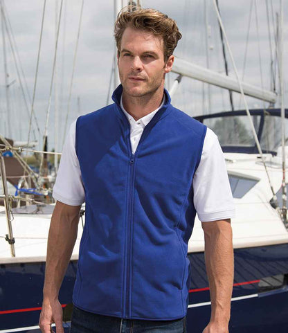 Result Core Micro Fleece Gilet - Royal Blue (RS116)