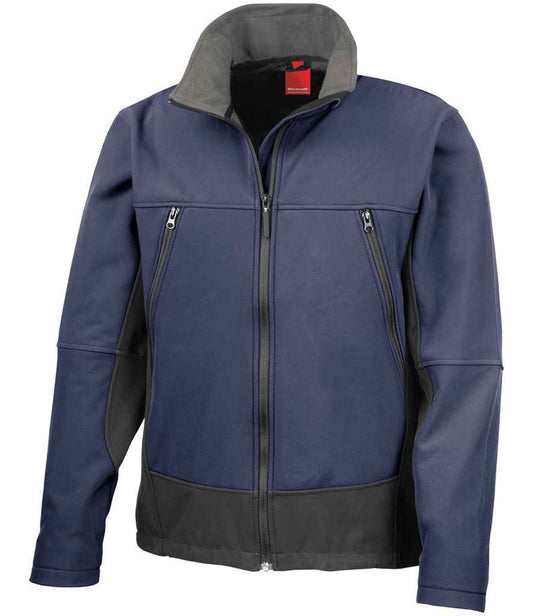Result Soft Shell Activity Jacket - Navy (RS120)