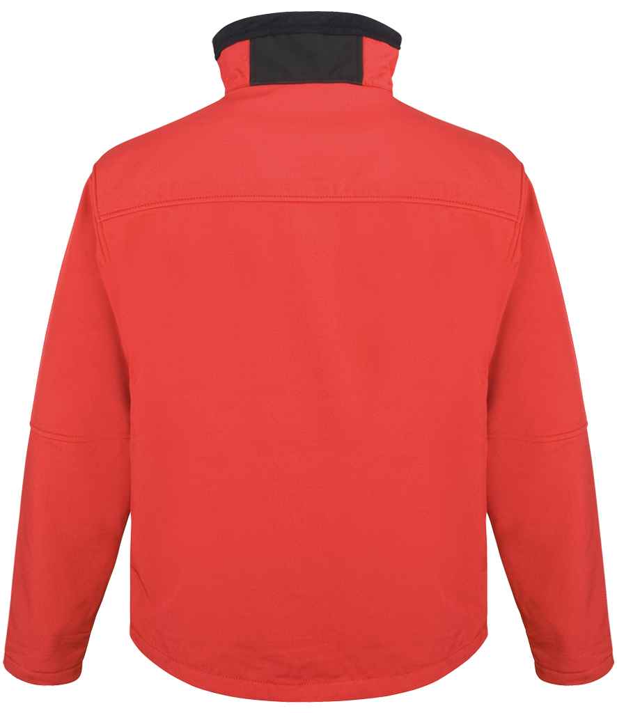 Result Soft Shell Activity Jacket - Red (RS120)