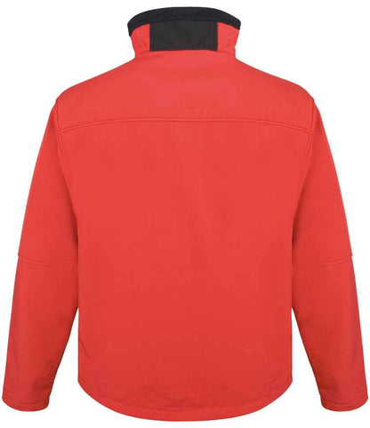 Result Soft Shell Activity Jacket - Red (RS120)