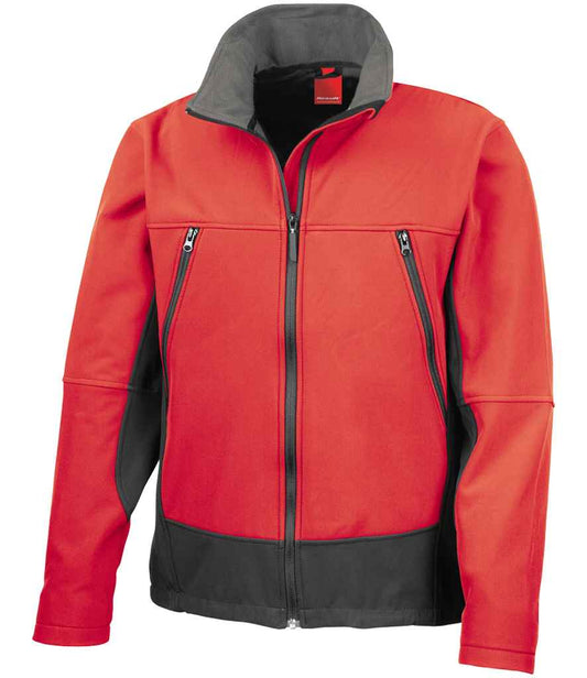 Result Soft Shell Activity Jacket - Red (RS120)