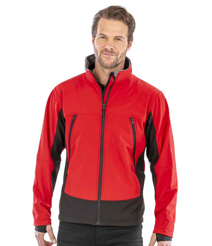 Result Soft Shell Activity Jacket - Red (RS120)