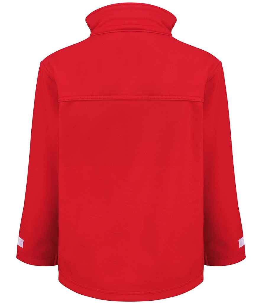 Result Kids Classic Soft Shell Jacket - Red (RS121B)