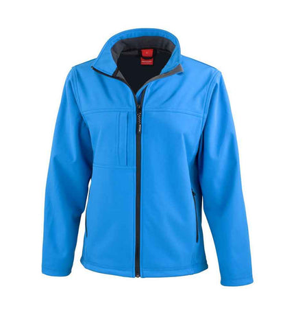 Result Ladies Classic Soft Shell Jacket - Azure (RS121F)