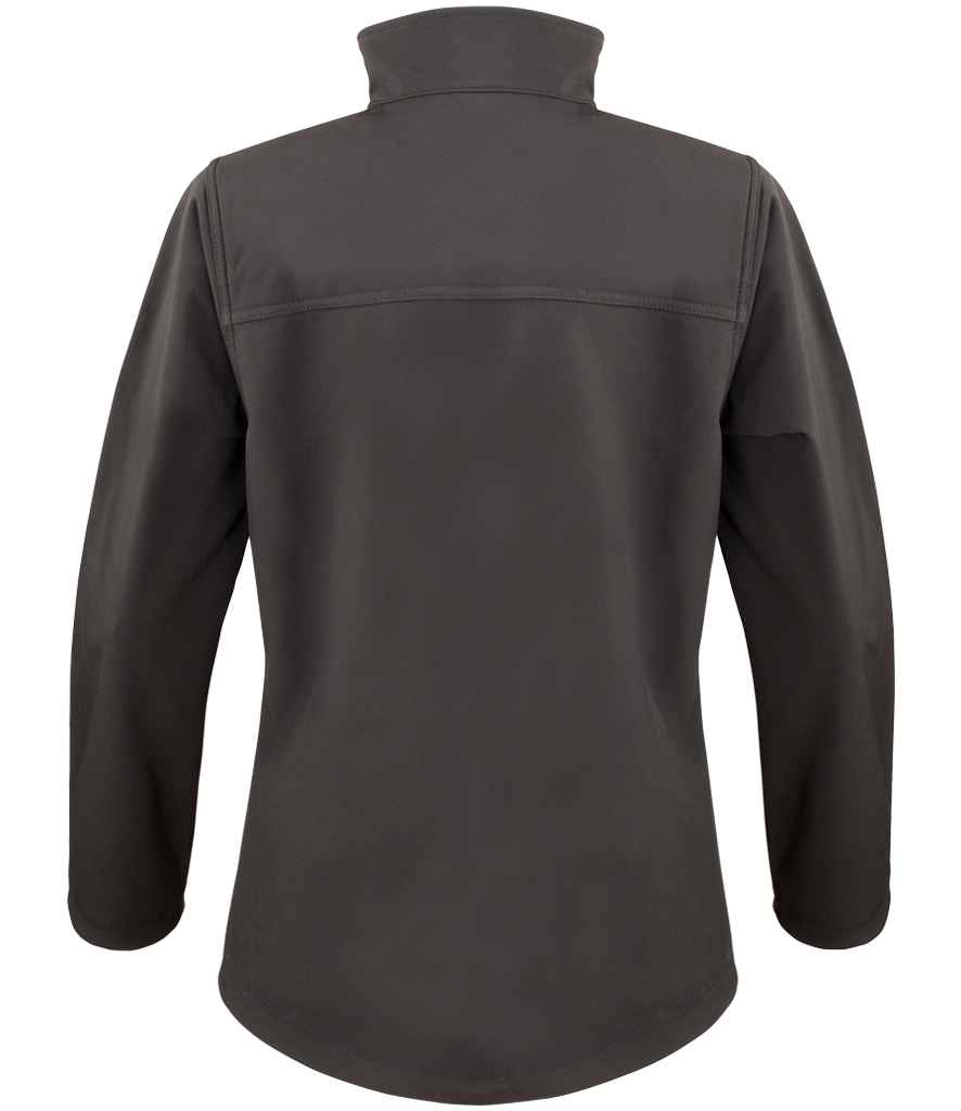 Result Ladies Classic Soft Shell Jacket - Black (RS121F)