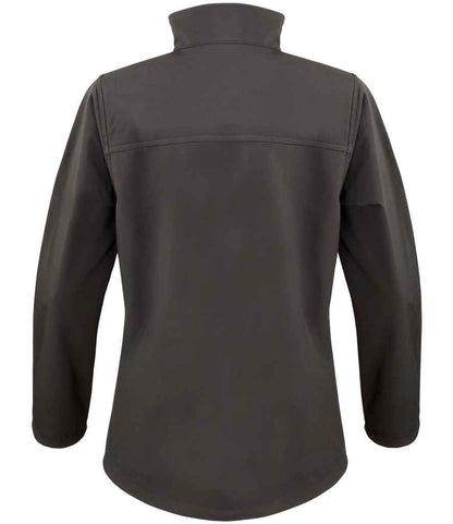 Result Ladies Classic Soft Shell Jacket - Black (RS121F)