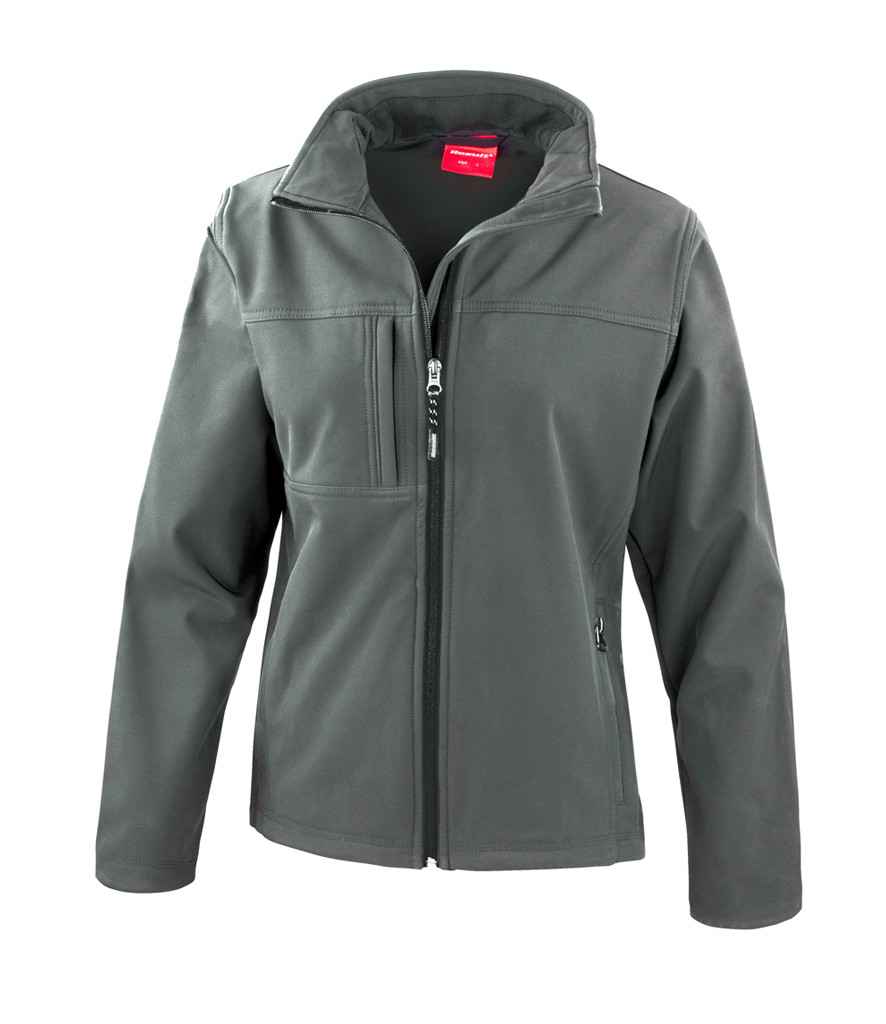 Result Ladies Classic Soft Shell Jacket - Grey (RS121F)
