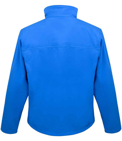 Result Classic Soft Shell Jacket - Azure (RS121M)