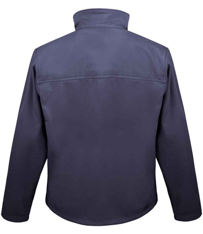 Result Classic Soft Shell Jacket - Navy (RS121M)
