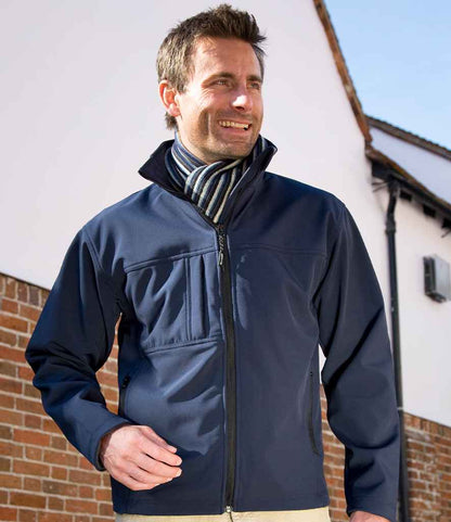 Result Classic Soft Shell Jacket - Navy (RS121M)