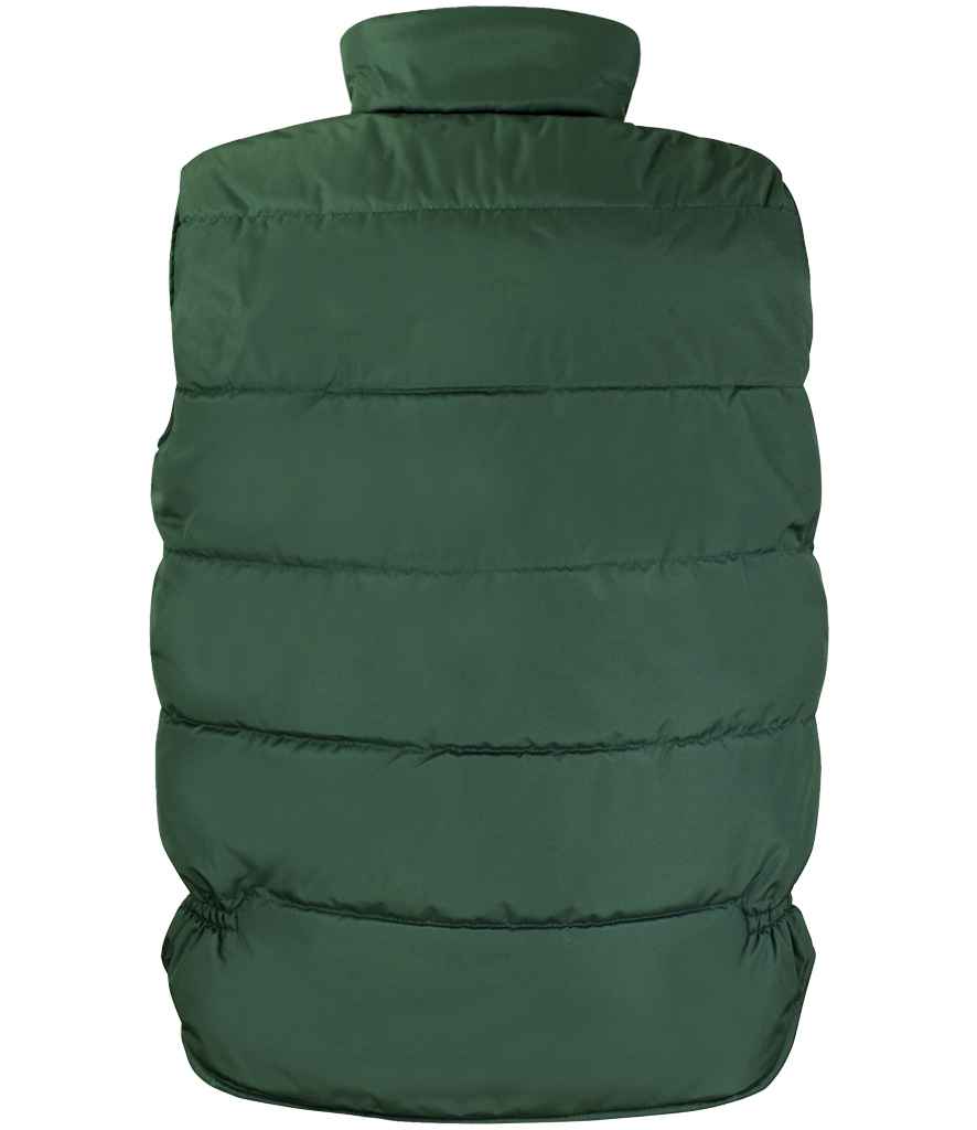 Result Work-Guard Lance Bodywarmer - Bottle Green (RS127)