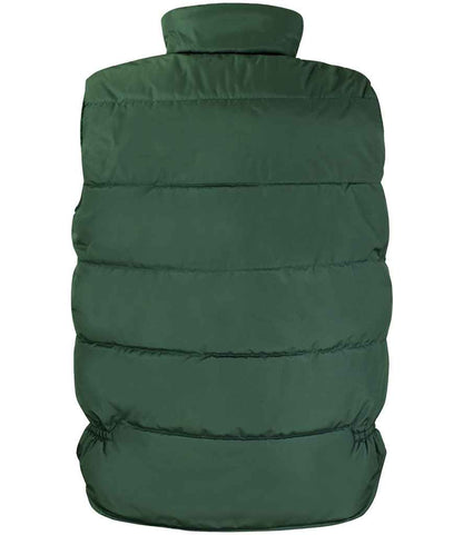 Result Work-Guard Lance Bodywarmer - Bottle Green (RS127)