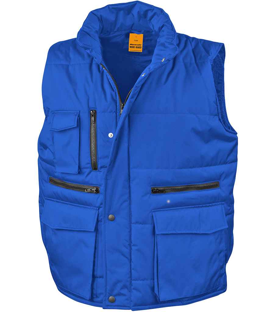 Result Work-Guard Lance Bodywarmer - Royal Blue (RS127)