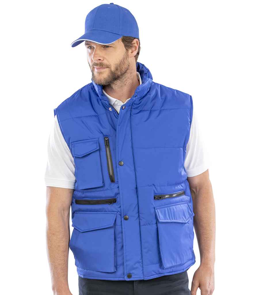 Result Work-Guard Lance Bodywarmer - Royal Blue (RS127)