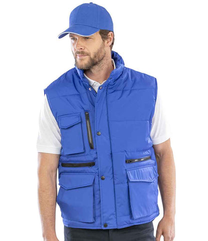 Result Work-Guard Lance Bodywarmer - Royal Blue (RS127)
