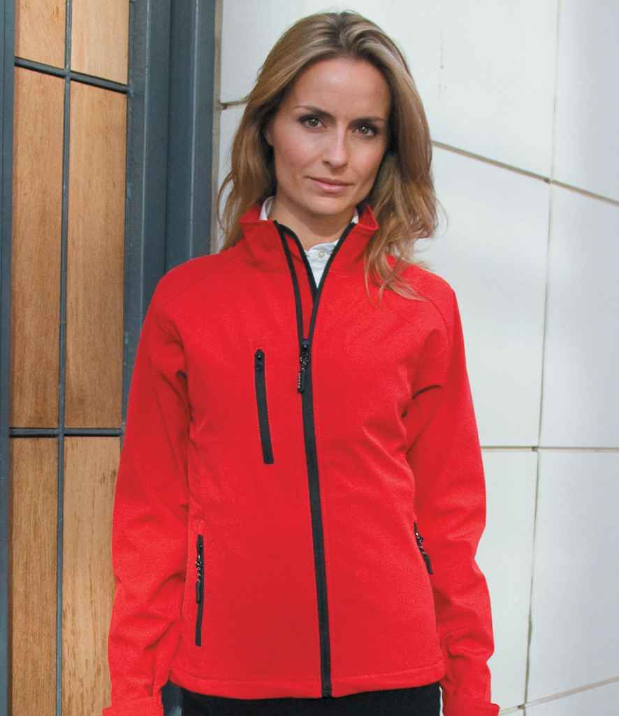 Result Ladies Base Layer Soft Shell Jacket - Red (RS128F)