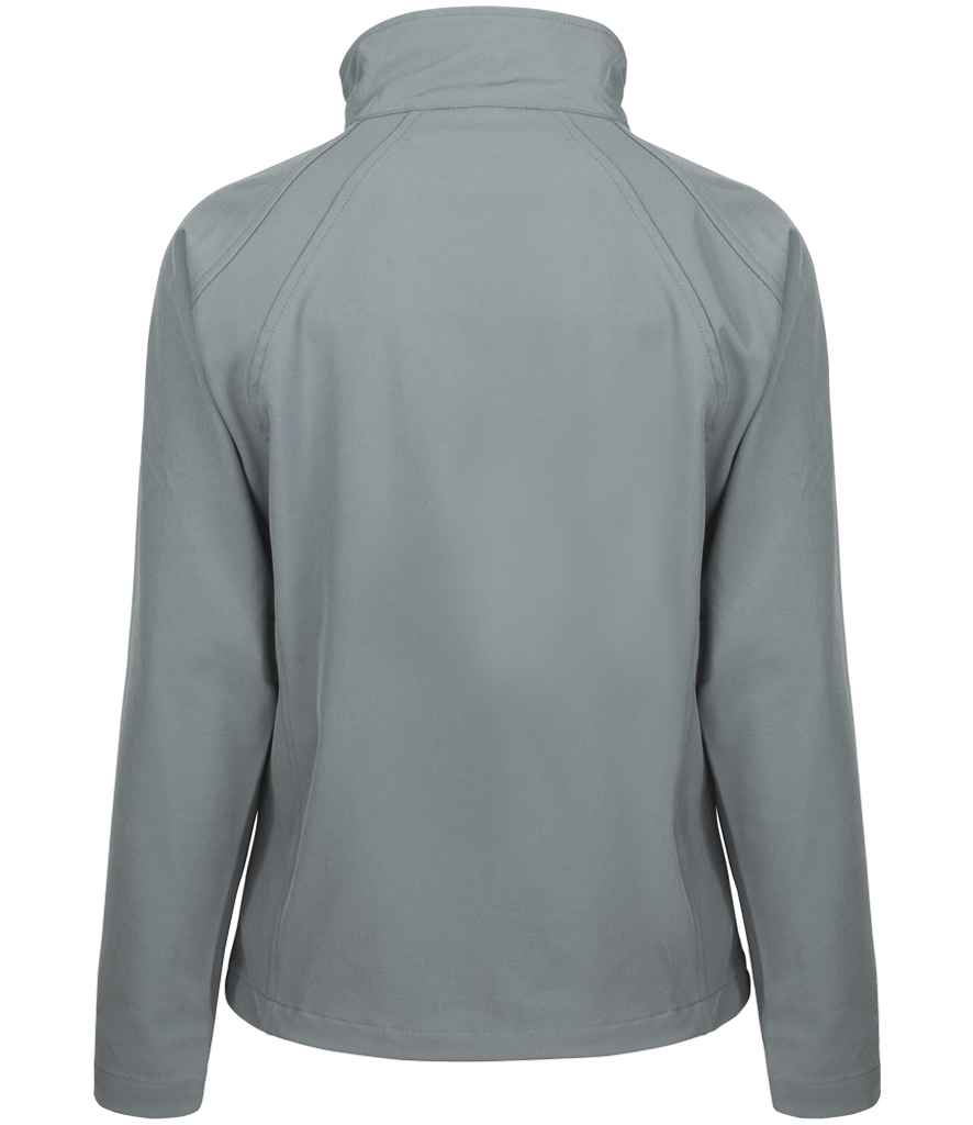 Result Ladies Base Layer Soft Shell Jacket - Silver Grey (RS128F)