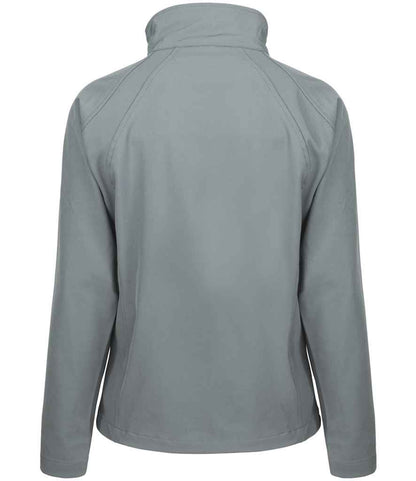 Result Ladies Base Layer Soft Shell Jacket - Silver Grey (RS128F)