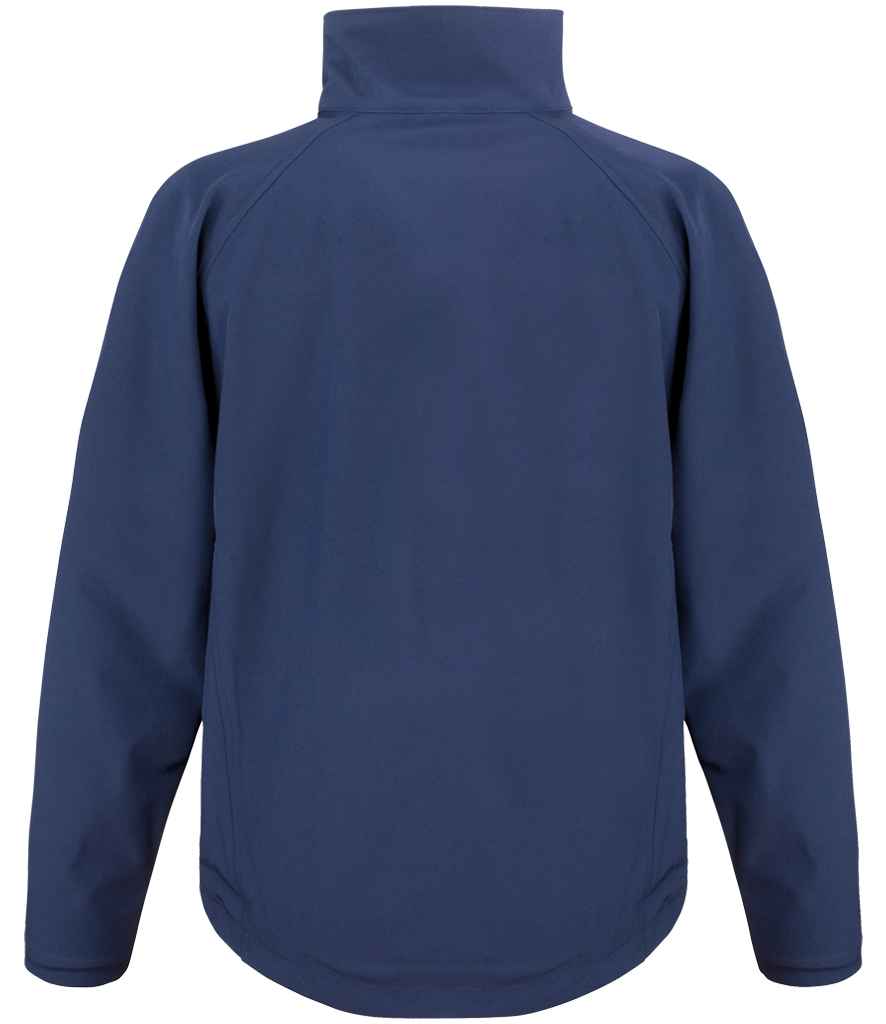 Result Base Layer Soft Shell Jacket - Navy (RS128M)